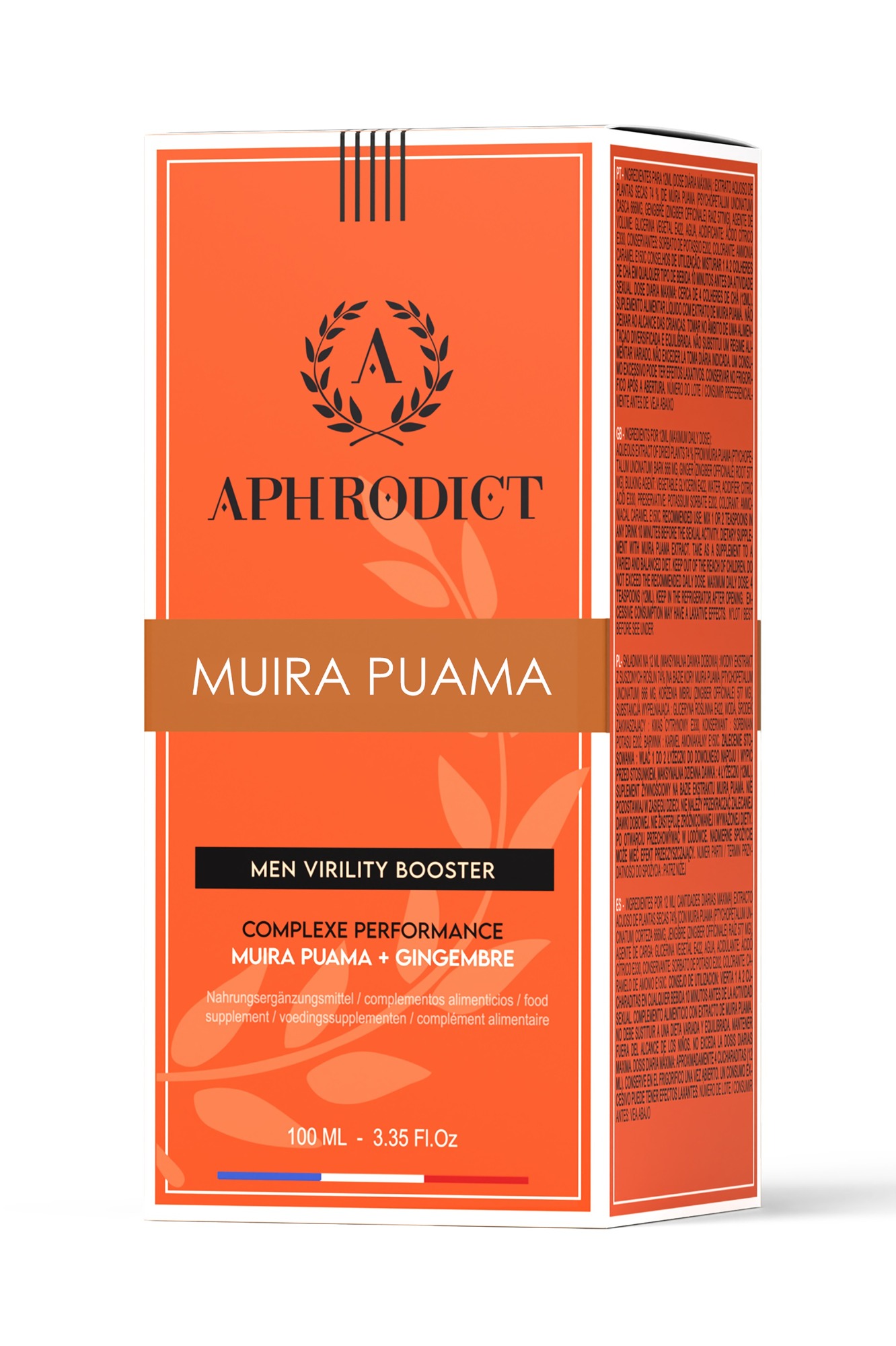 Solutie Men Virility Booster APHRODICT 100 ml, #3, Erotic24.ro