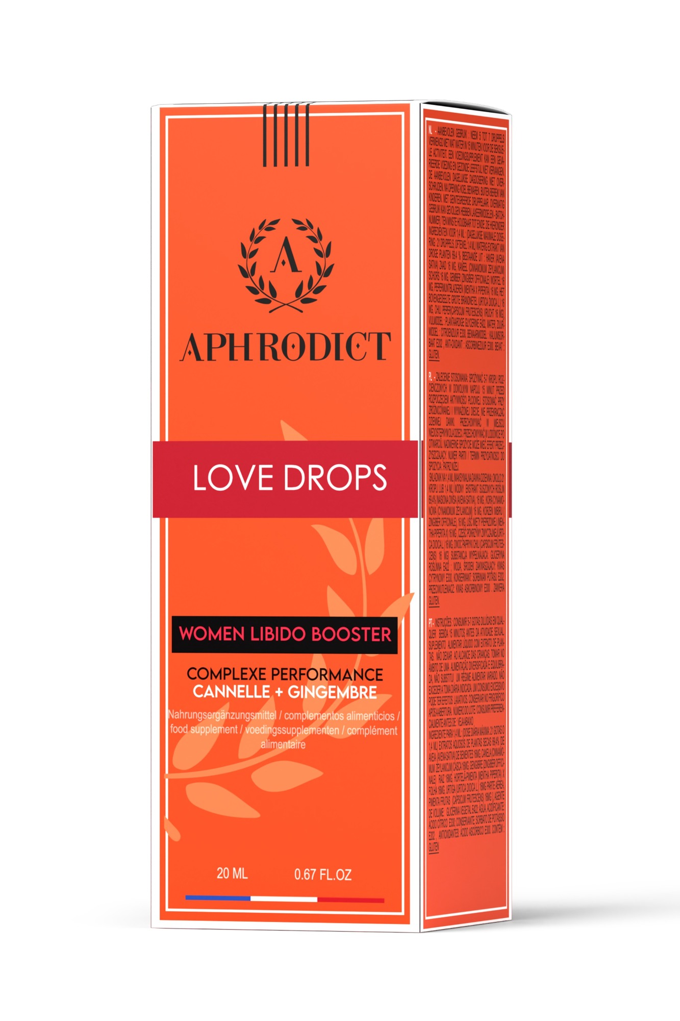 Picaturi Afrodisiace APHRODICT 20 ml, Nr. 3, Erotic24.ro