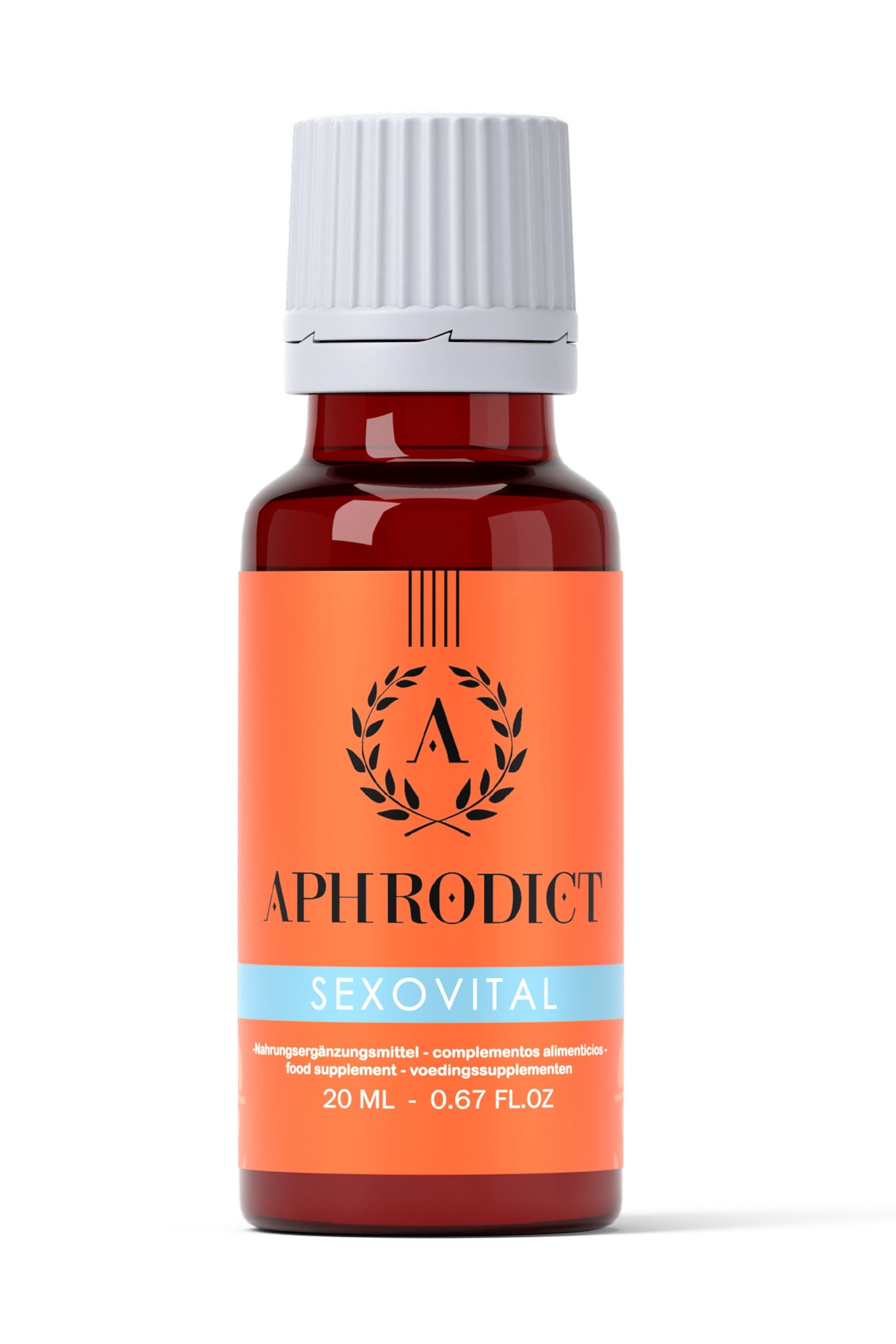 Picaturi Afrodisiace pentru Barbati APHRODICT SEXOVITAL 20 ml, #2, Erotic24.ro