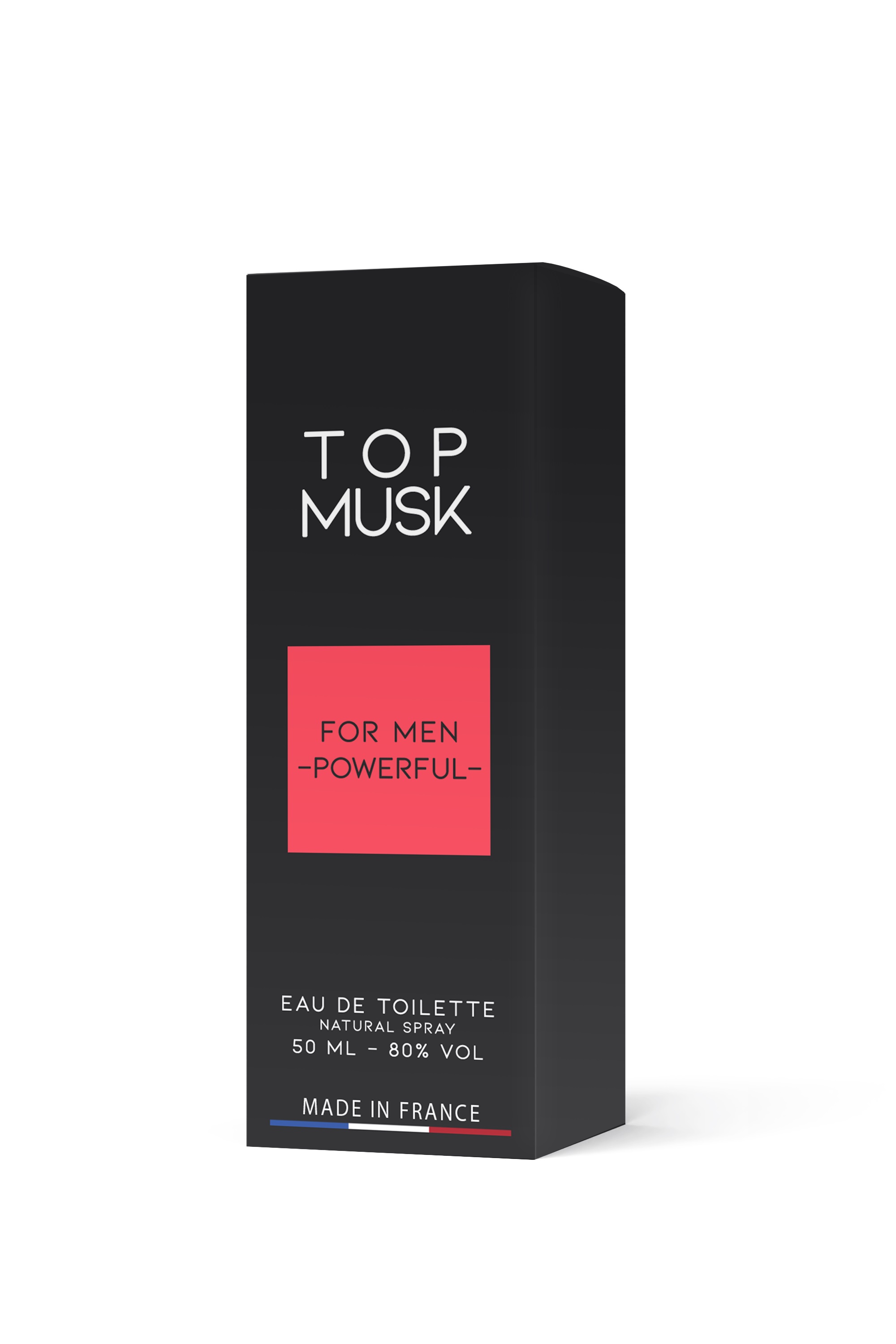 Parfum cu Feromoni pentru Barbati Top Musk, 50 ml, Nr. 3, Erotic24.ro