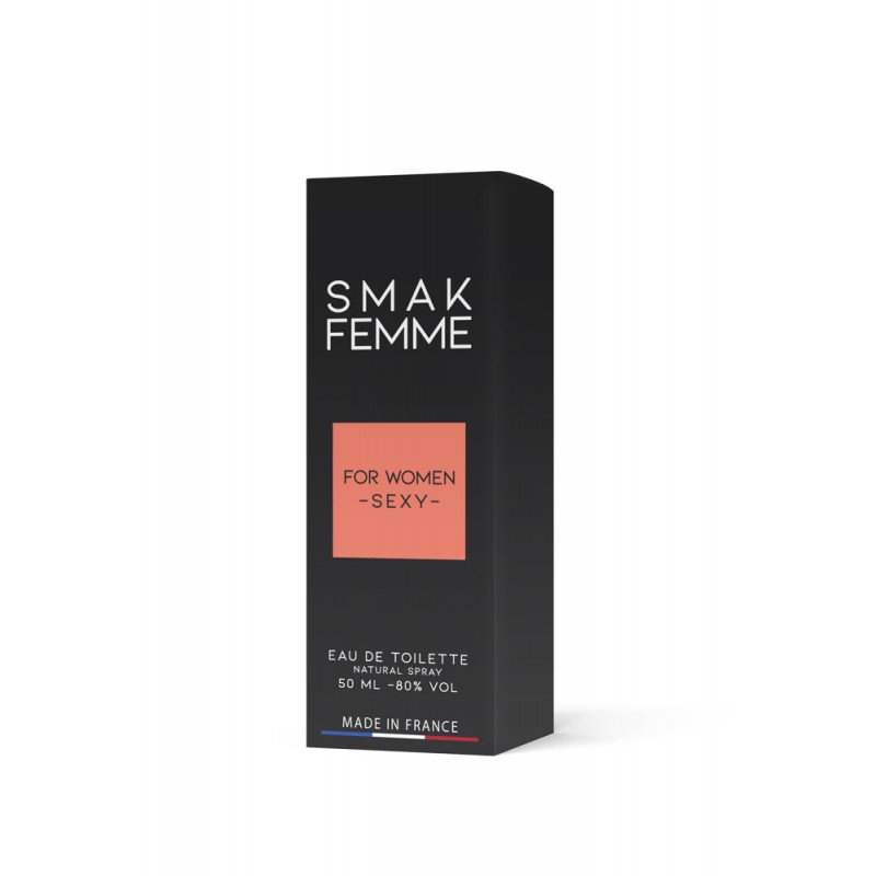 Parfum cu Feromoni pentru Femei SMAK 50 ml, Nr. 3, Erotic24.ro