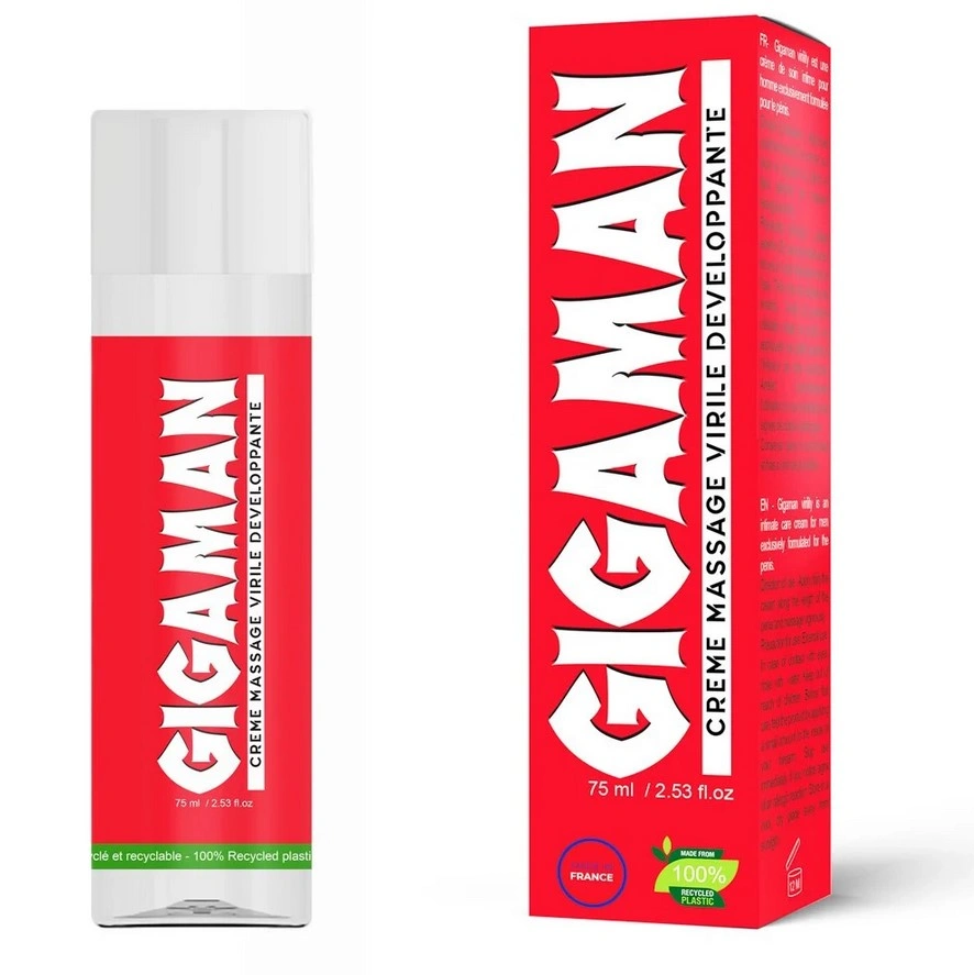 Crema Gigaman pentru Cresterea Potentei, 75 ml