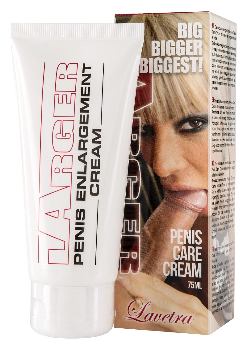 Crema Lavetra Larger pentru marirea penisului 75ml