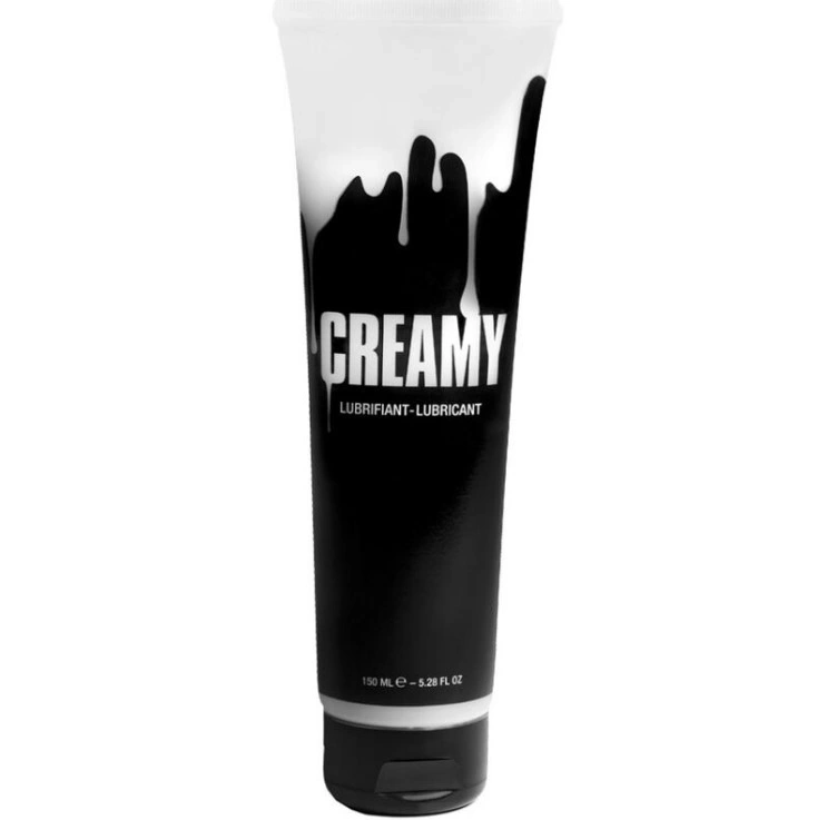Lubrifiant pe Baza de Apa Creamy Sperma Falsa 150 ml, Nr. 1, Erotic24.ro