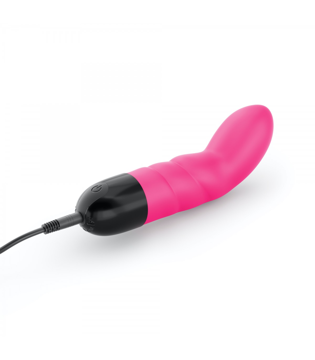 Vibrator Expert G 2.0, 10 Moduri Vibratii, Silicon, USB, Roz/Negru, 16.8 cm, Nr. 7, Erotic24.ro