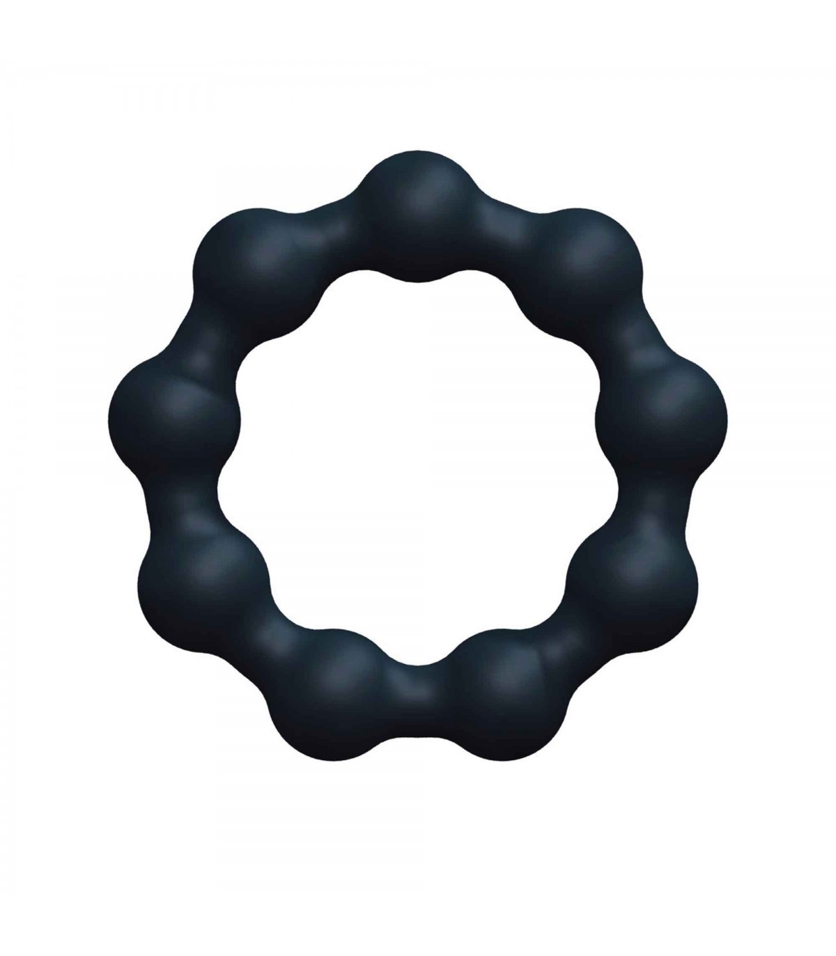 Inel Penis Maximize Ring, Silicon, Negru