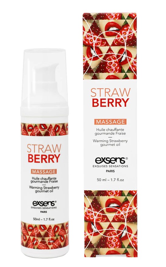 Ulei de Masaj Warming Gourmet Strawberry 50 ml