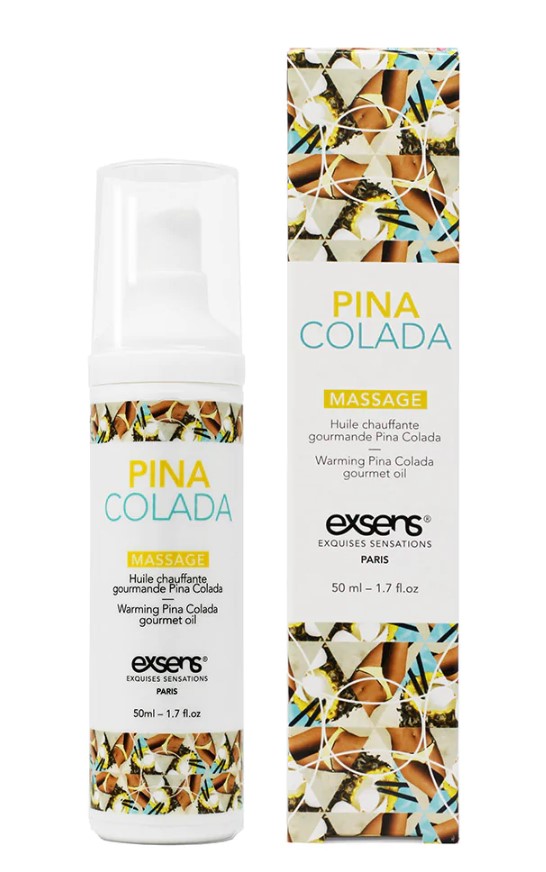 Ulei de Masaj Warming Gourmet Pina Colada 50 ml