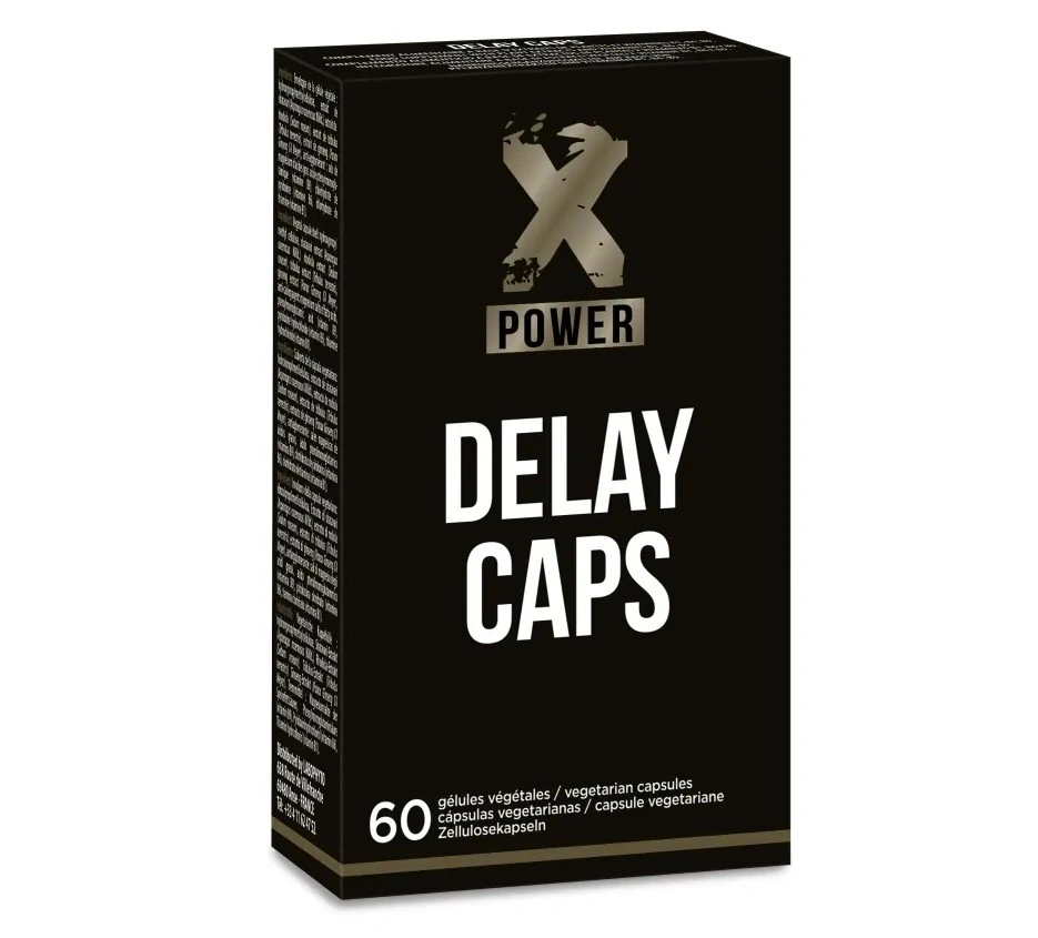 60 Capsule X Power pentru Intarzierea Ejacularii