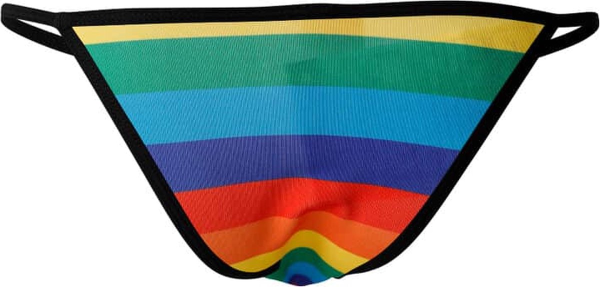 Bikini Cut4Men Rainbow, Mix Culori, L, #4, Erotic24.ro