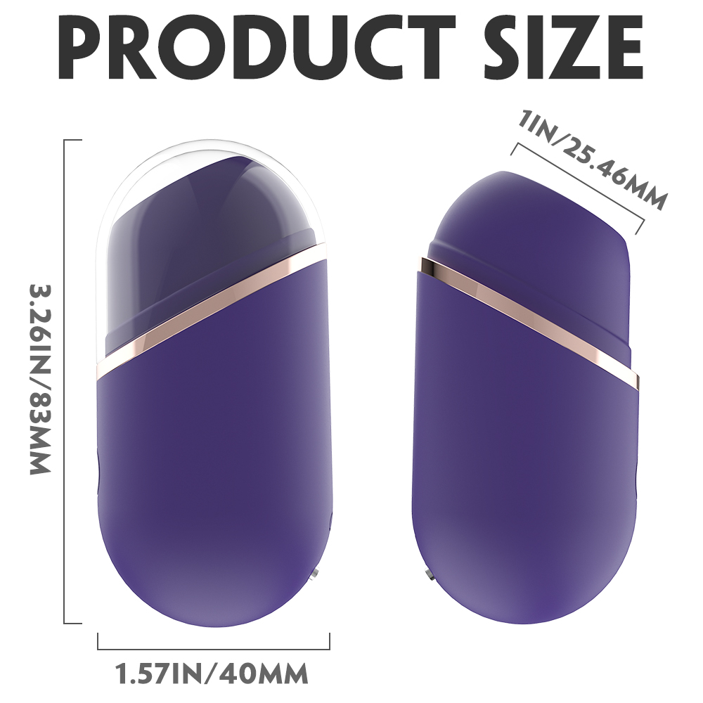 Stimulator Clitoris Supra 9 Moduri Vibratii Silicon USB Mov Passion Labs, #4, Erotic24.ro