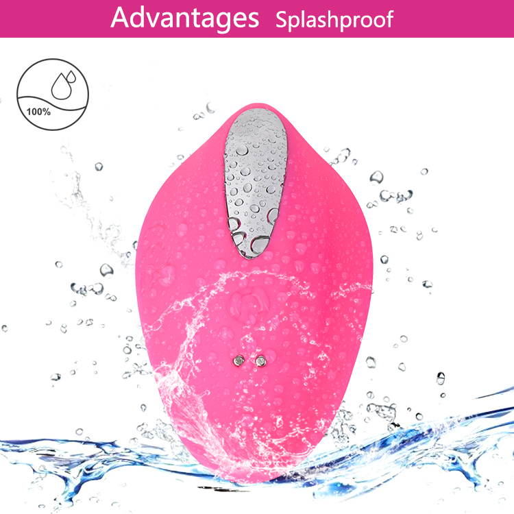 Vibrator Panty Vera Remote Control 12 Moduri Vibratii Silicon USB Roz Mokko Toys, #5, Erotic24.ro