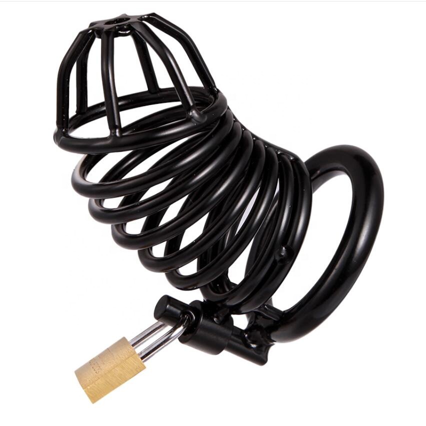 Dispozitiv de Castitate Julia Negru Mokko Toys, #1, Erotic24.ro