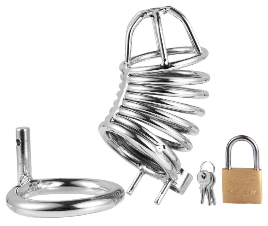 Dispozitiv de Castitate Julia Silver Mokko Toys, #5, Erotic24.ro