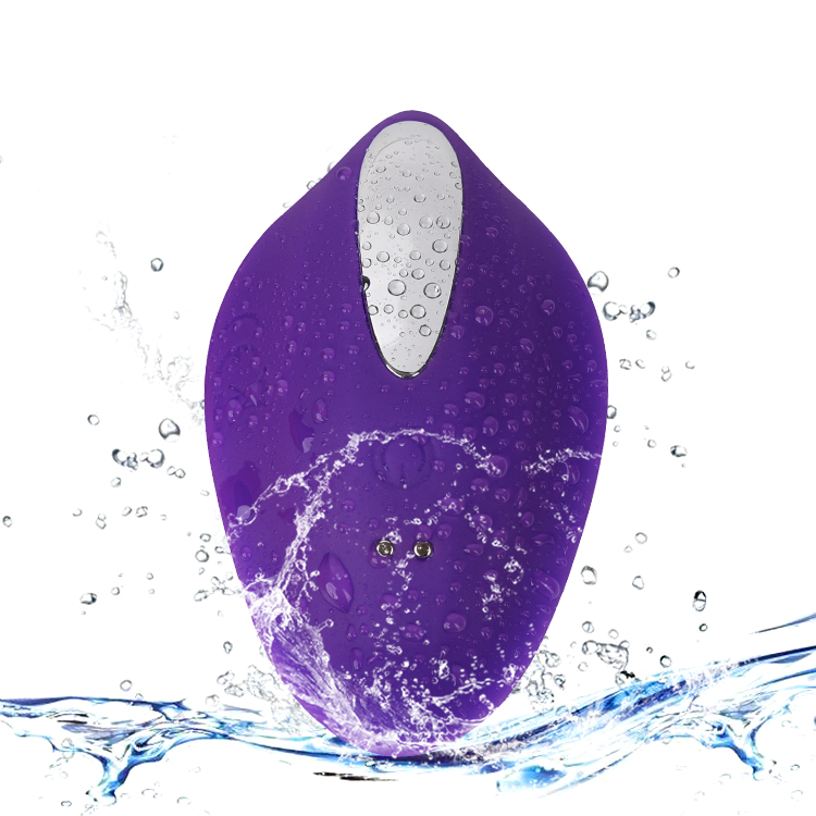 Vibrator Panty Vera Remote Control 12 Moduri Vibratii Silicon USB Mov Mokko Toys, #11, Erotic24.ro