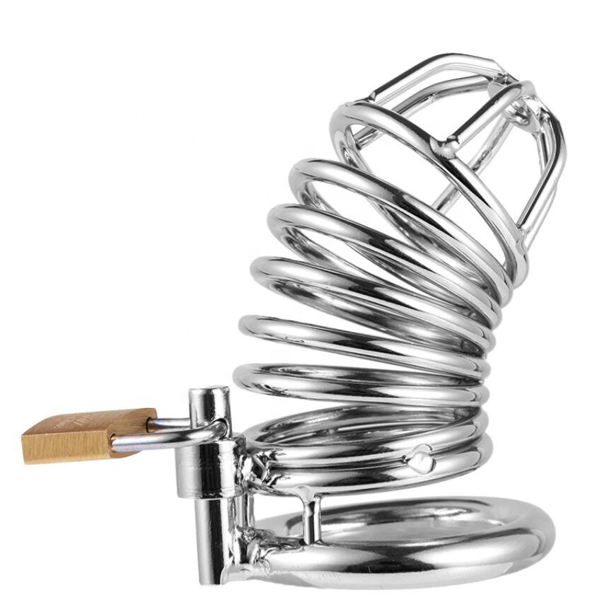 Dispozitiv de Castitate Julia Silver Mokko Toys, #1, Erotic24.ro