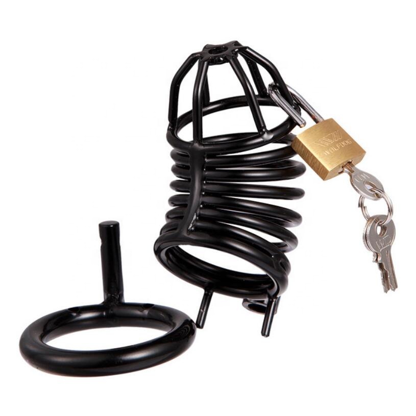 Dispozitiv de Castitate Julia Negru Mokko Toys, #3, Erotic24.ro