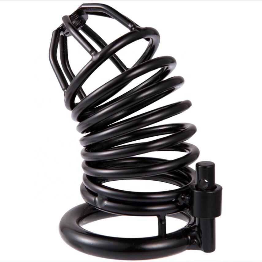 Dispozitiv de Castitate Julia Negru Mokko Toys, #4, Erotic24.ro