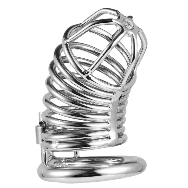 Dispozitiv de Castitate Julia Silver Mokko Toys, #7, Erotic24.ro