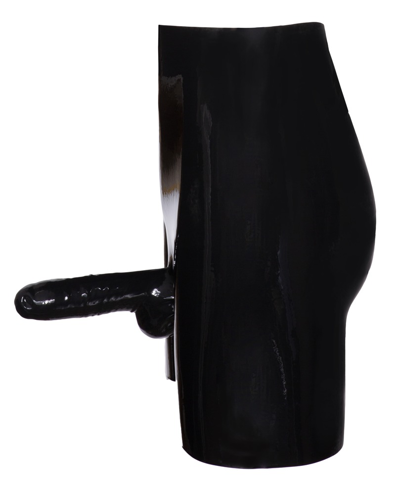 Boxeri Barbatesti din Latex, Negru, S, #5, Erotic24.ro