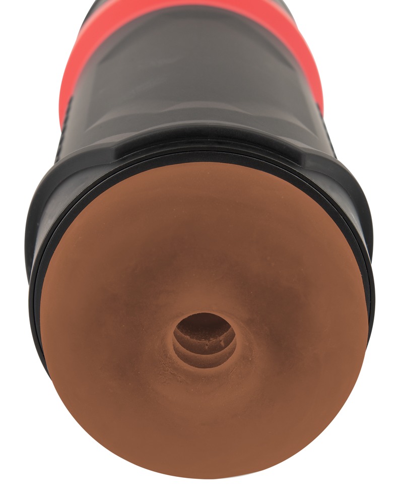 Masturbator Wyne 04, Vibration & Sucking, TPE, Maro, 23.7 cm, #7, Erotic24.ro