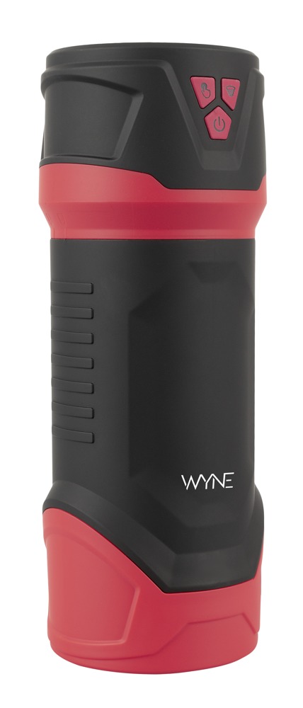 Masturbator Wyne 04, Vibration & Sucking, TPE, Maro, 23.7 cm, #2, Erotic24.ro