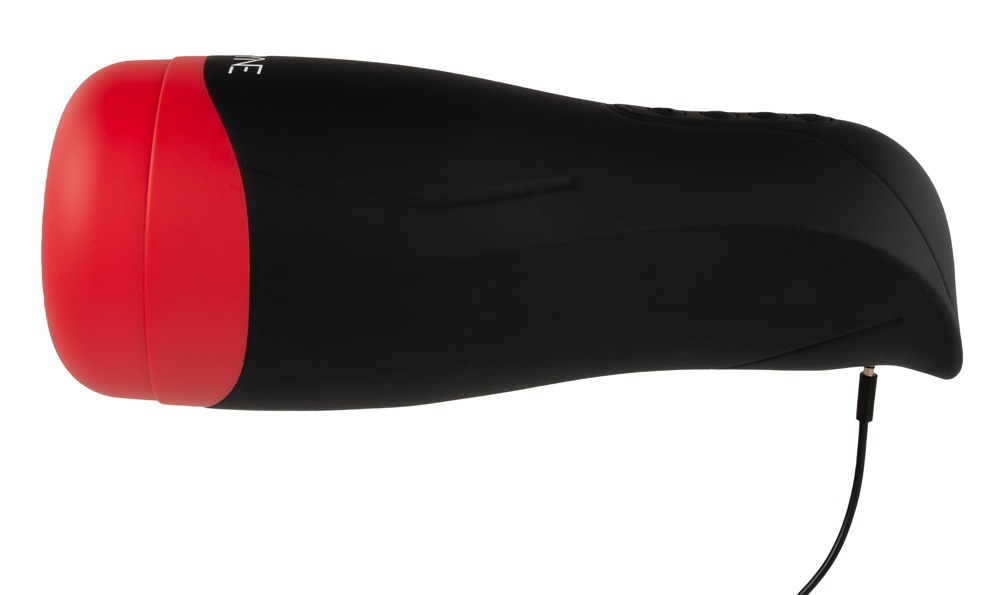 Masturbator Wyne 01, Vibration, Sucking, Warming, TPE, Natural, 26.5 cm, #9, Erotic24.ro