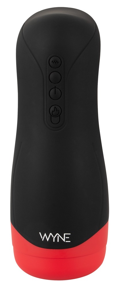 Masturbator Wyne 01, Vibration, Sucking, Warming, TPE, Natural, 26.5 cm, #3, Erotic24.ro