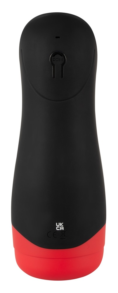 Masturbator Wyne 01, Vibration, Sucking, Warming, TPE, Natural, 26.5 cm, #4, Erotic24.ro