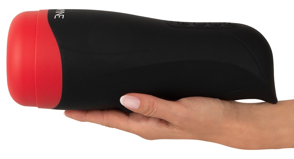 Masturbator Wyne 01, Vibration, Sucking, Warming, TPE, Natural, 26.5 cm, #2, Erotic24.ro