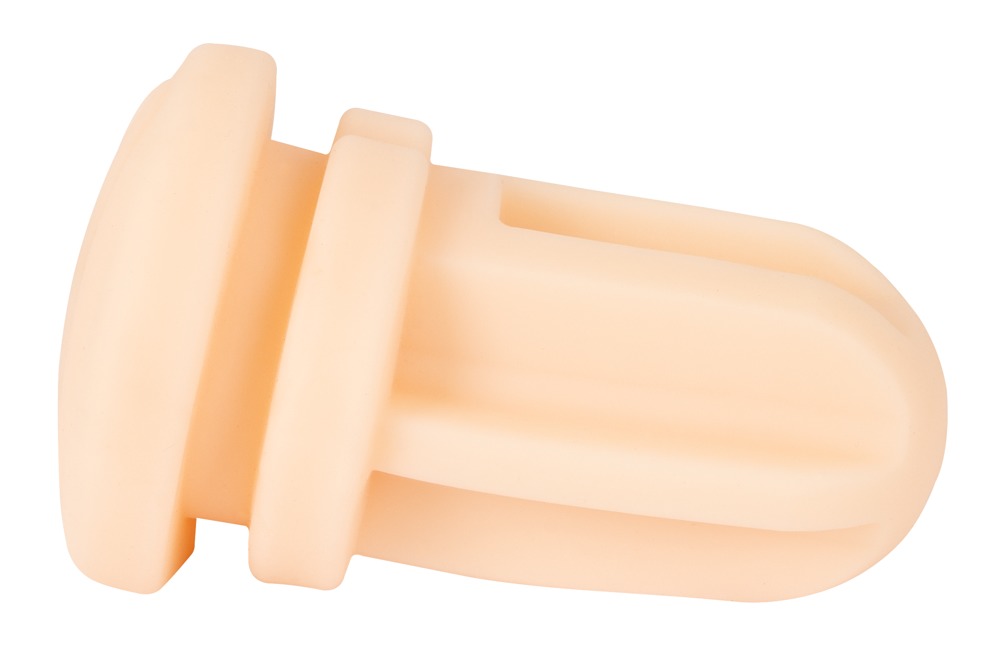 Masturbator Wyne 01, Vibration, Sucking, Warming, TPE, Natural, 26.5 cm, #6, Erotic24.ro