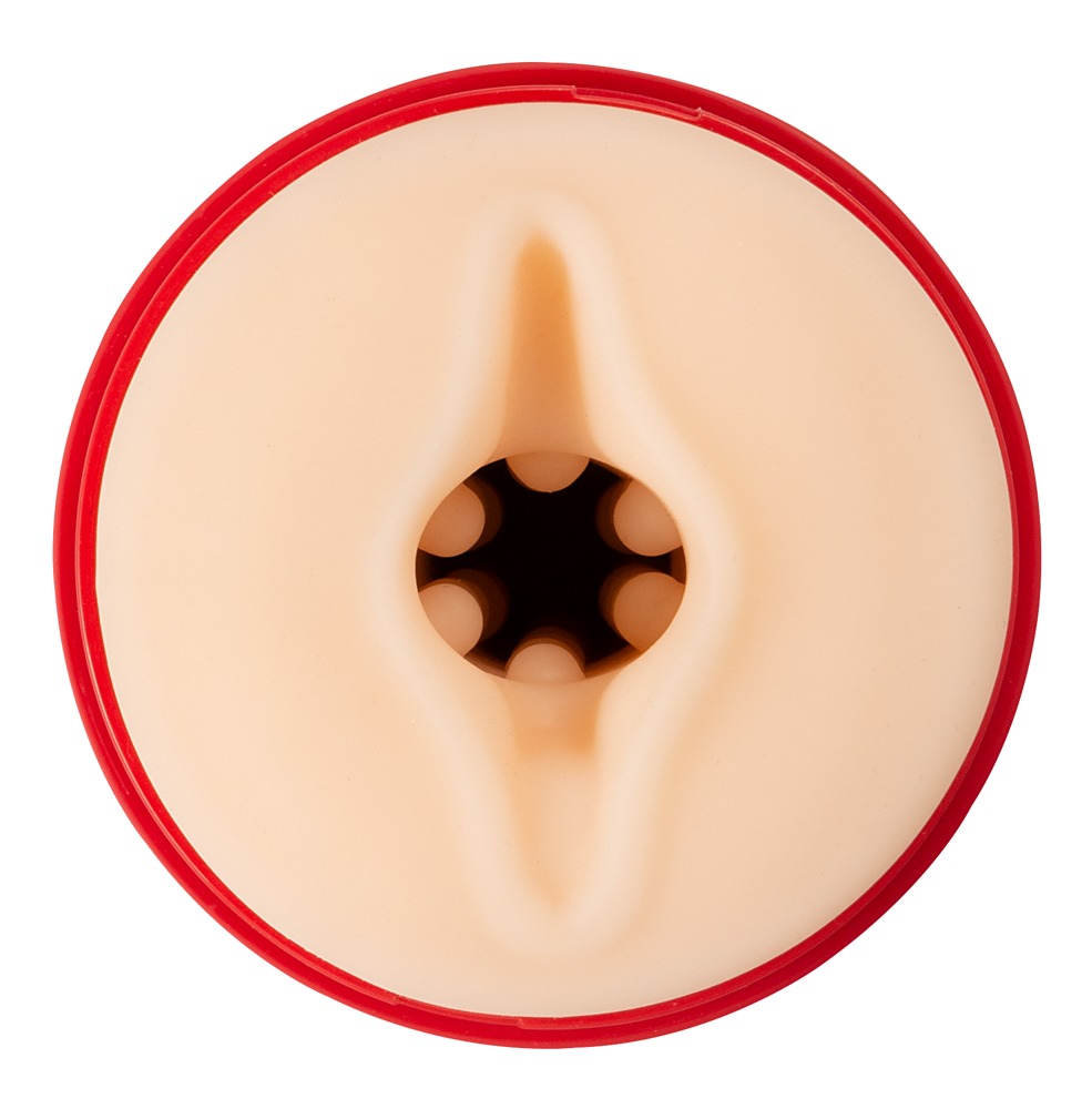 Masturbator Wyne 01, Vibration, Sucking, Warming, TPE, Natural, 26.5 cm, #8, Erotic24.ro