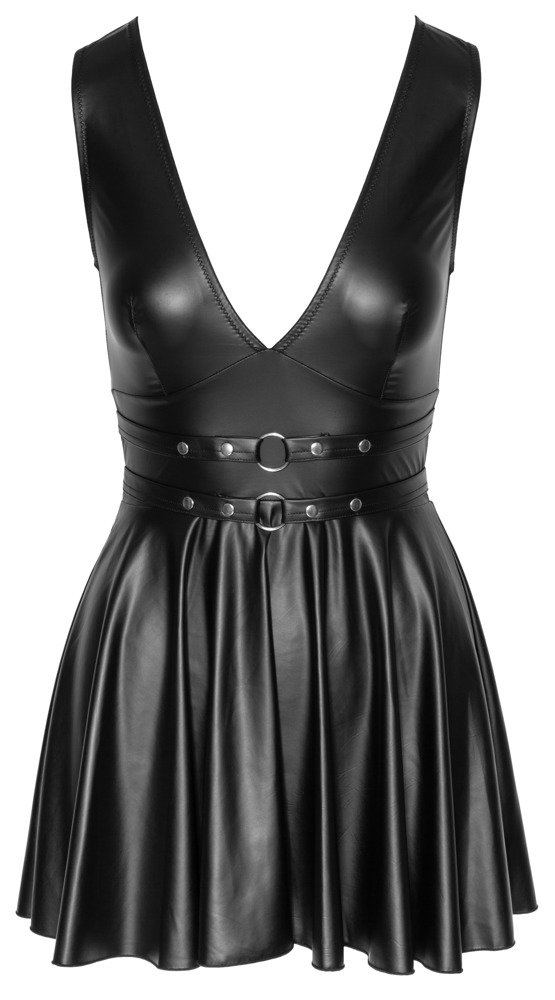 Rochie Mini Evazata, Wetlook, Negru, S, Nr. 5, Erotic24.ro