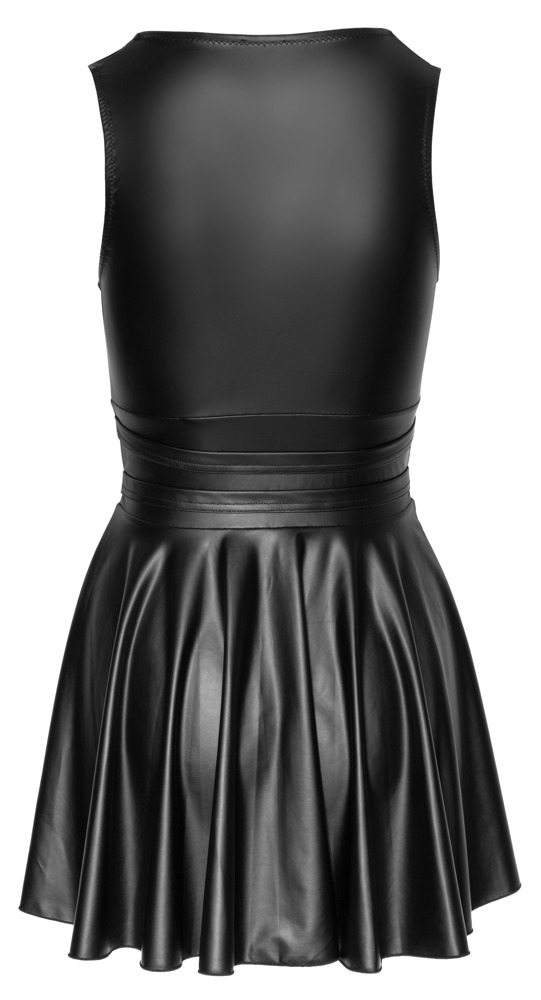 Rochie Mini Evazata, Wetlook, Negru, S, Nr. 6, Erotic24.ro