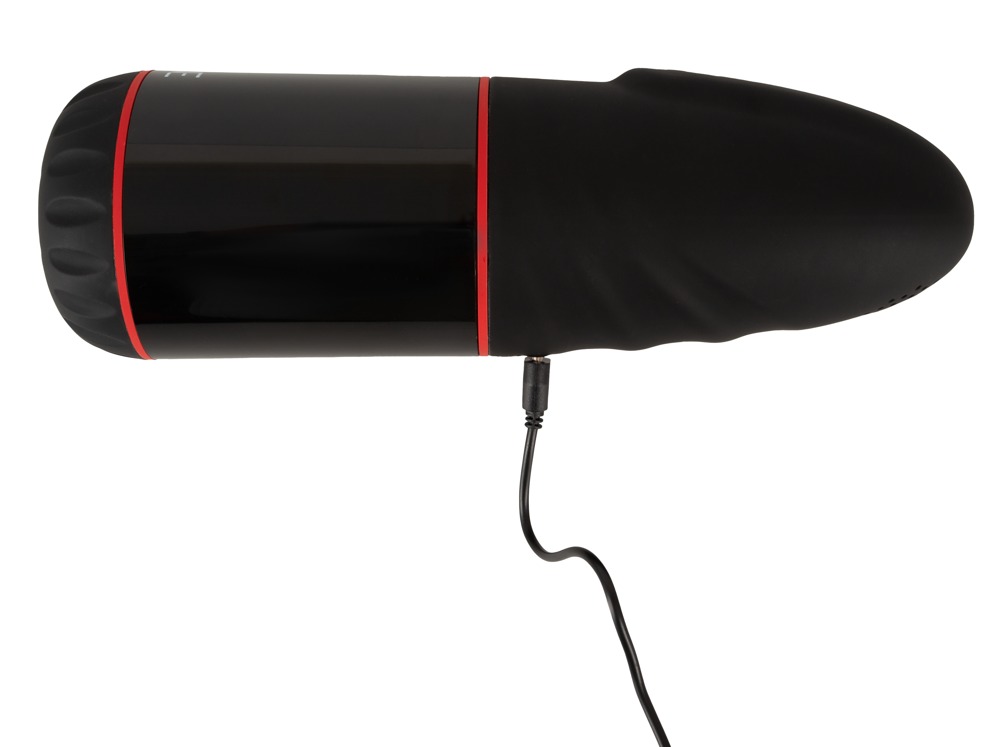 Masturbator Wyne 02, Vibration, Sucking, Moaning, TPE, Alb, 26.2 cm, #9, Erotic24.ro