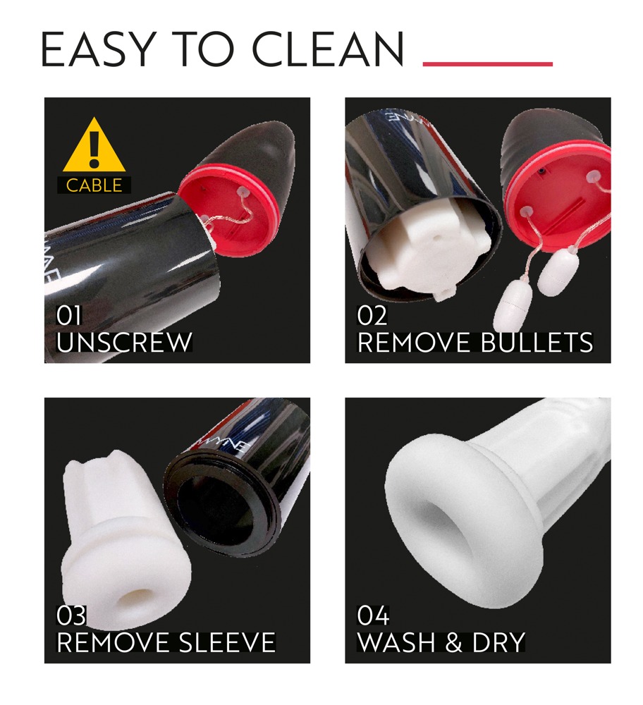 Masturbator Wyne 02, Vibration, Sucking, Moaning, TPE, Alb, 26.2 cm, #12, Erotic24.ro