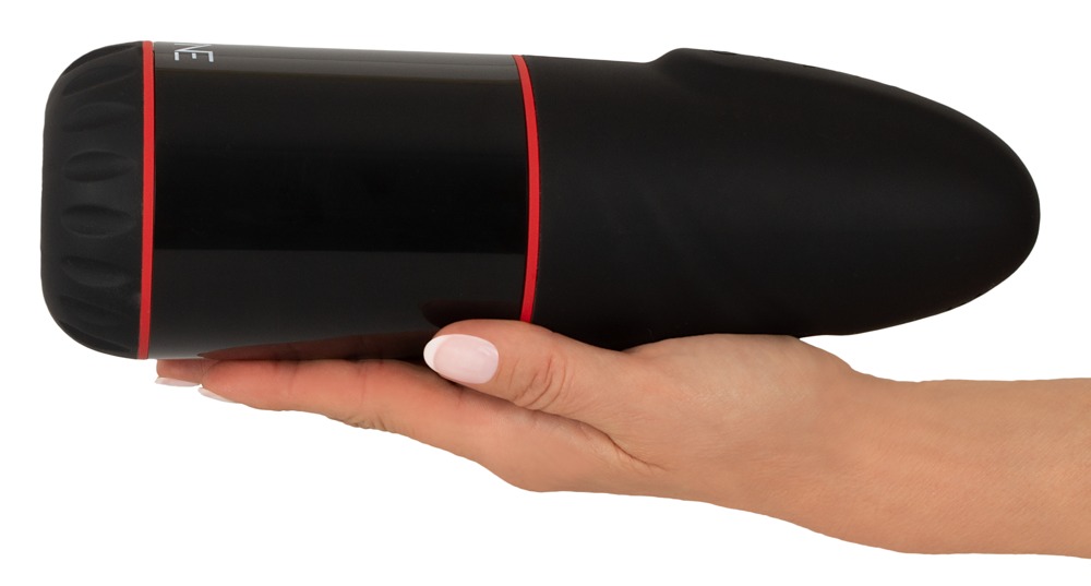 Masturbator Wyne 02, Vibration, Sucking, Moaning, TPE, Alb, 26.2 cm, #4, Erotic24.ro