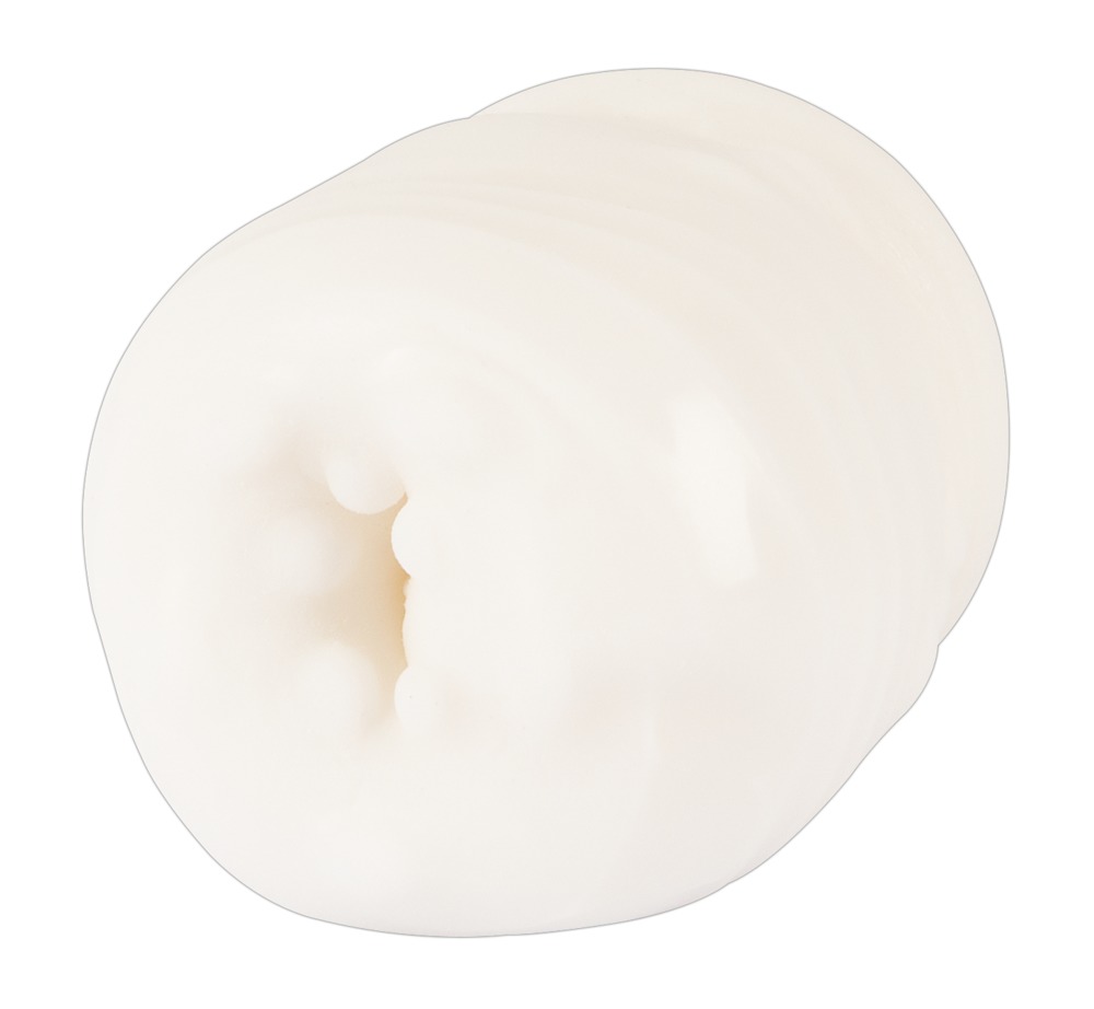 Masturbator Wyne 02, Vibration, Sucking, Moaning, TPE, Alb, 26.2 cm, #6, Erotic24.ro