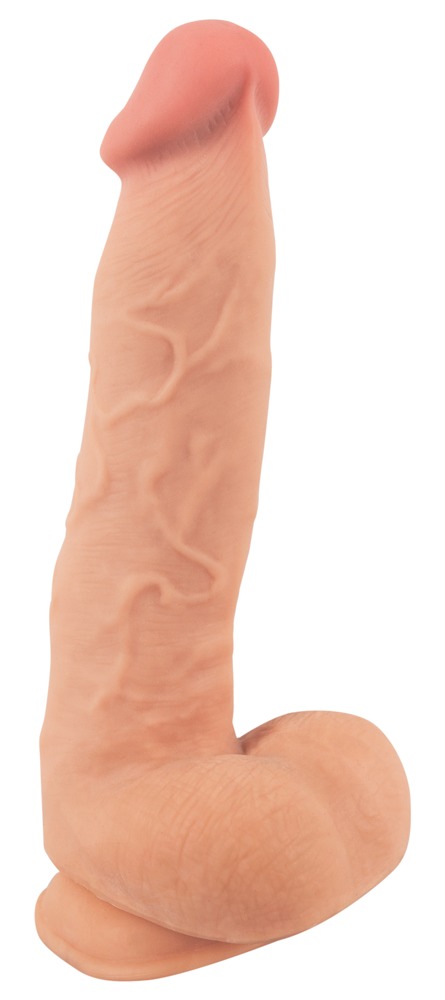 Dildo Realist Sliding Skin, Nature Skin, Natural, 24.7 cm