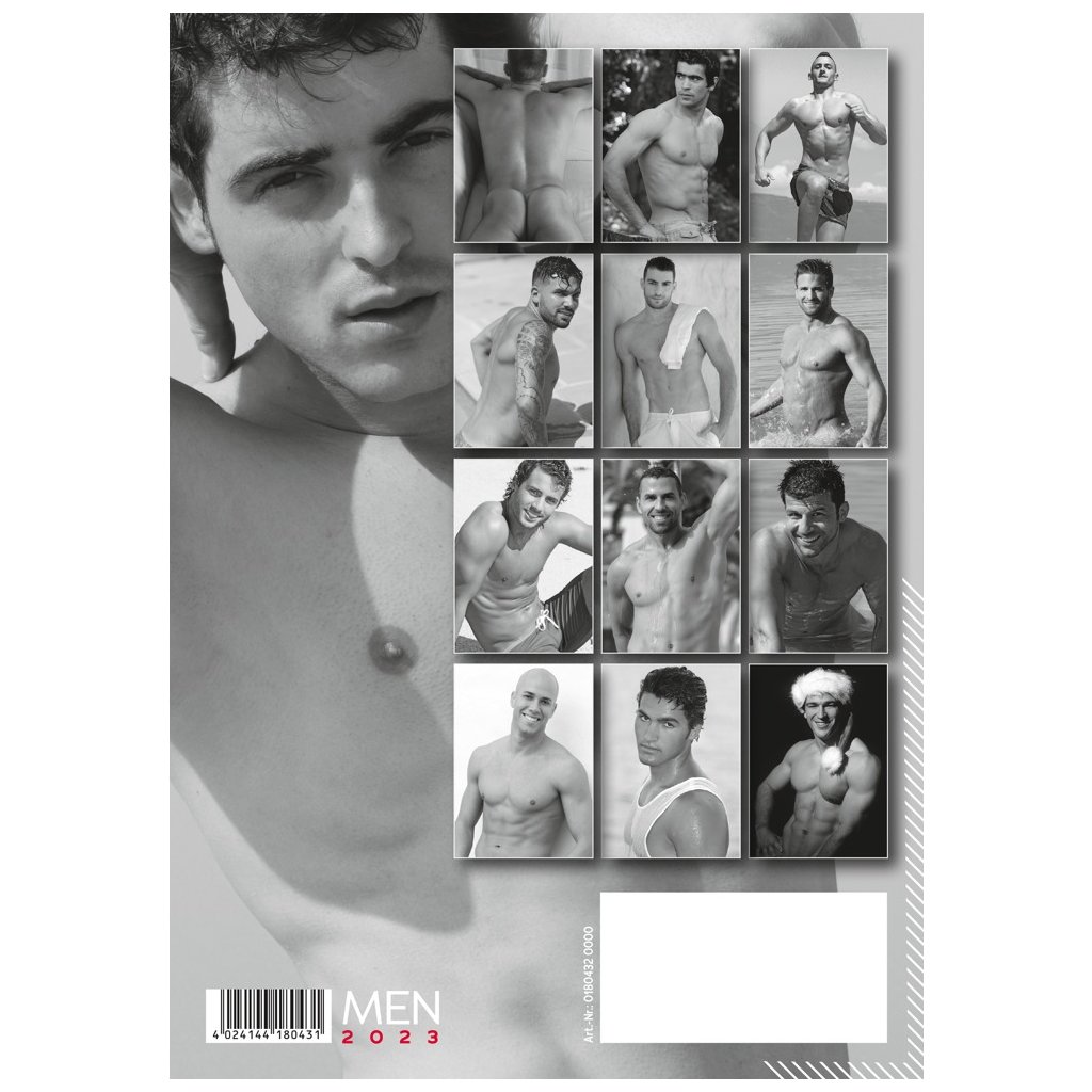 Calendar Sexy Men 2023 , #2, Erotic24.ro