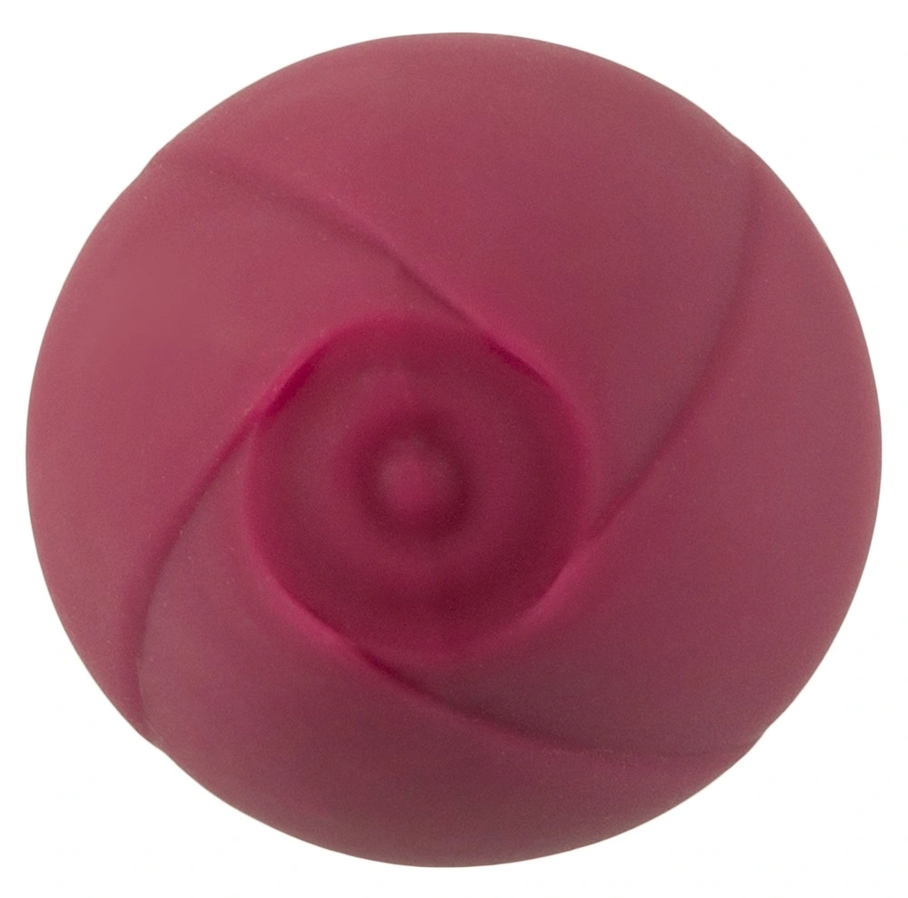 Vibrator Bendable Rosenrot G-spot, 10 Moduri Vibratii, Silicon, USB, Rosu, 20 cm, #6, Erotic24.ro
