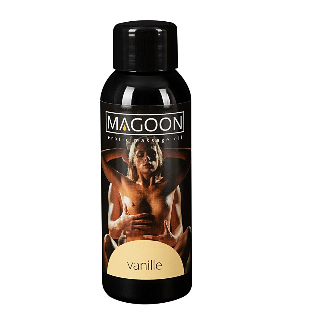 Ulei de Masaj Magoon Vanilie, 50 ml