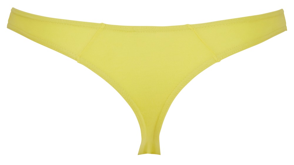 Set 3 Bikini din Bumbac, Mix Culori, S, Nr. 9, Erotic24.ro