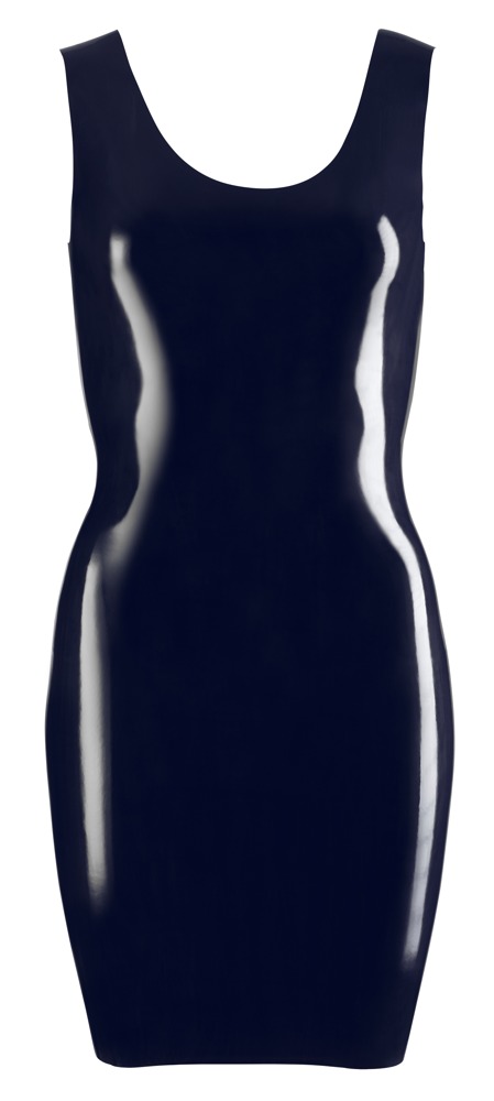 Rochie Mini din Latex, Negru, L, #4, Erotic24.ro