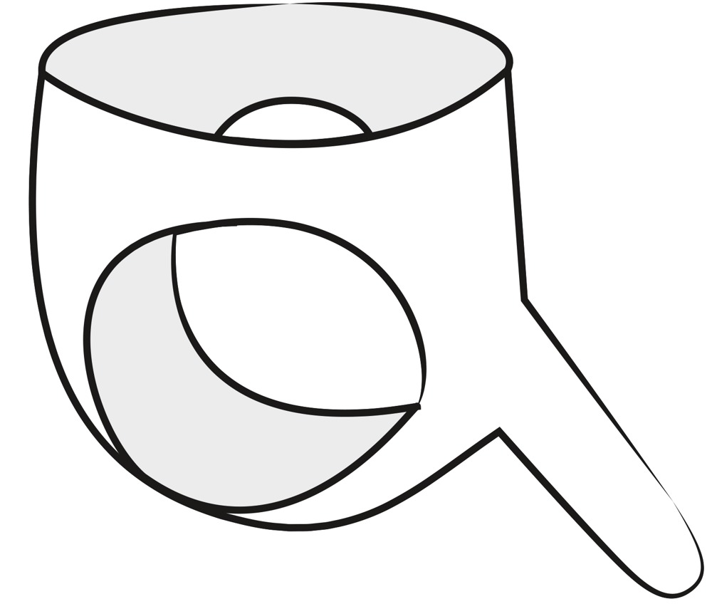 Bikini cu Dildo, Latex, Negru, S-L, #2, Erotic24.ro