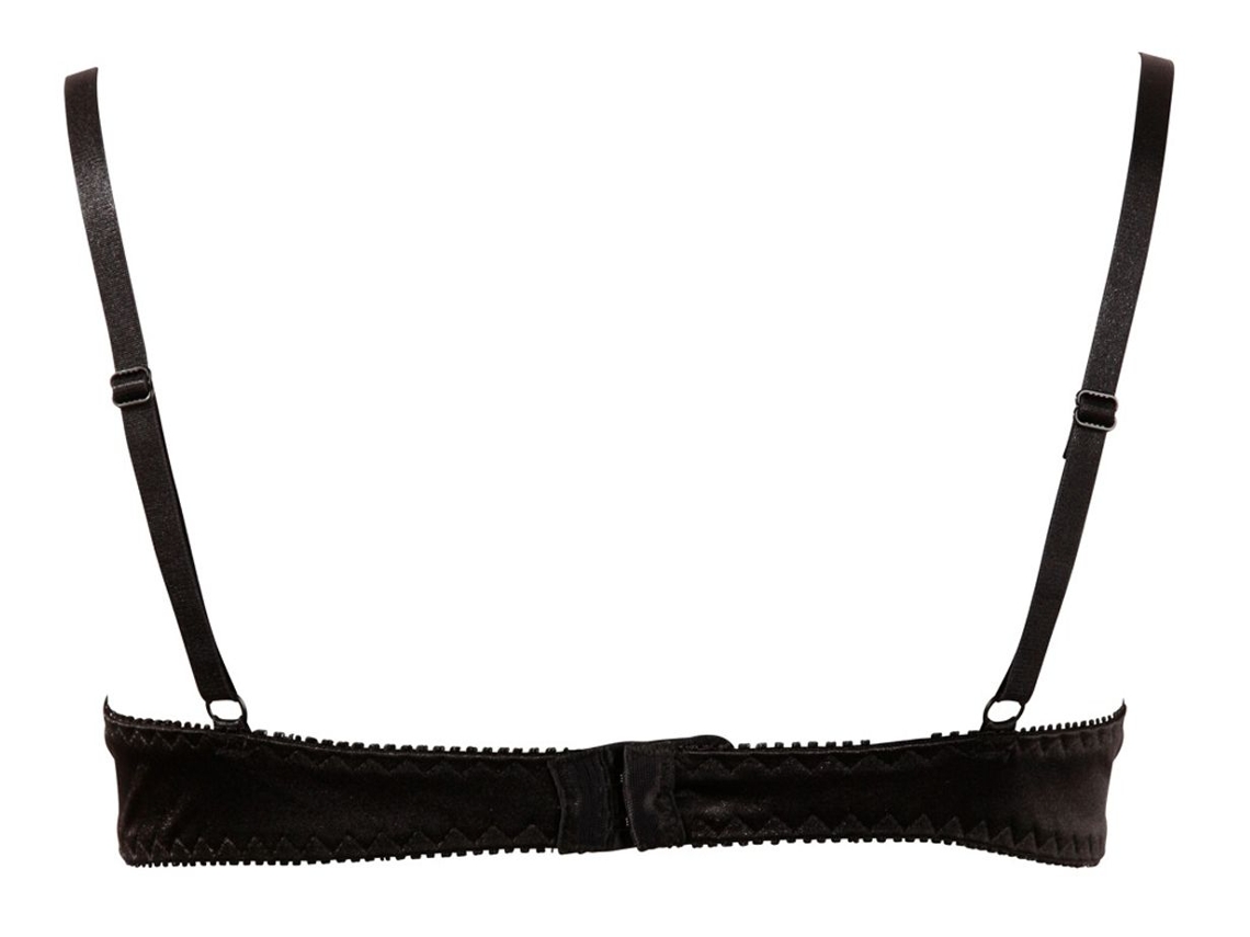 Sutien Sexy Open Cup, Negru, 80 C, #4, Erotic24.ro