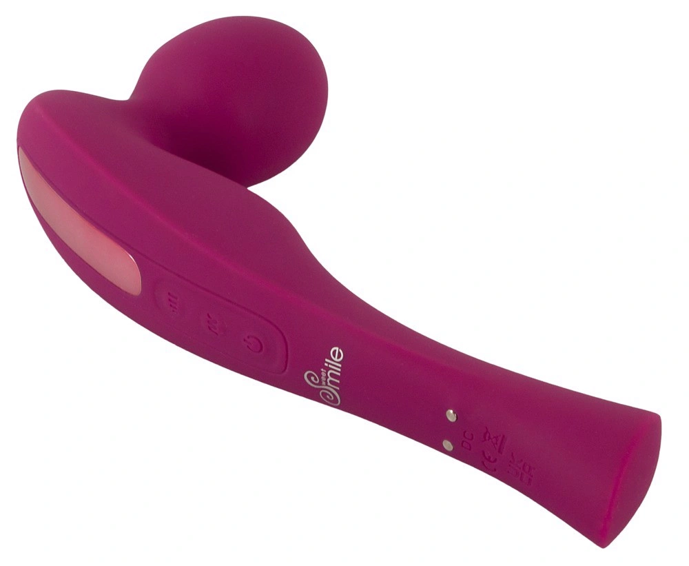 Vibrator Masaj Special Wand, 20 Moduri Vibratii, Silicon, USB, Roz, 20 cm, #5, Erotic24.ro