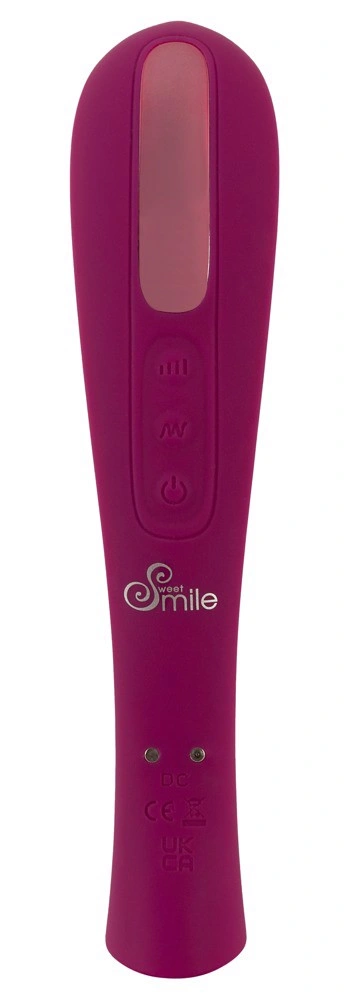 Vibrator Masaj Special Wand, 20 Moduri Vibratii, Silicon, USB, Roz, 20 cm, #4, Erotic24.ro