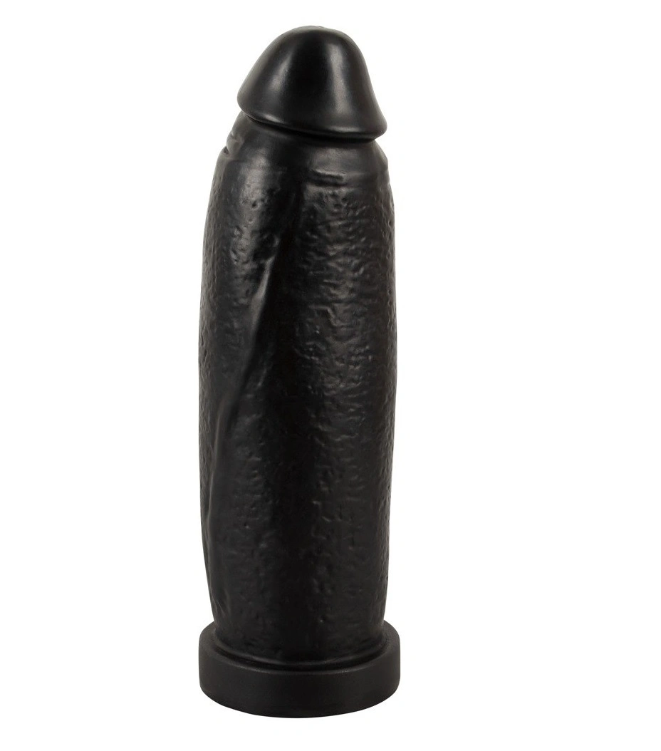 Dildo Realistixxx Real Giant, PVC, Negru in SexShop KUR Romania