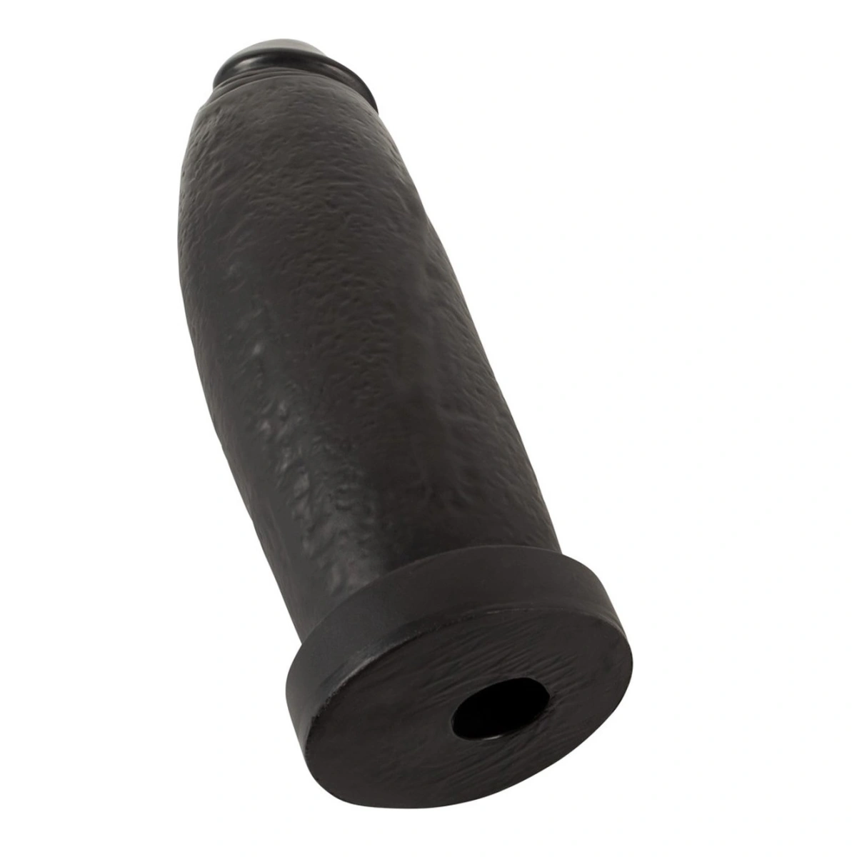 Dildo Realistixxx Real Giant, PVC, Negru, 29.8 cm, Nr. 5, Erotic24.ro